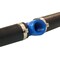 Apollo 1 in. x 1/2 in. Blue Twister Polypropylene Insert x FPT Tee ABTFT1112 - alternate 5